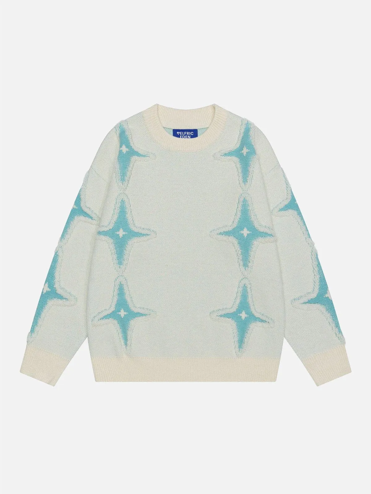 Aelfric Eden Star Jacquard Sweater