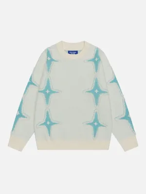 Aelfric Eden Star Jacquard Sweater