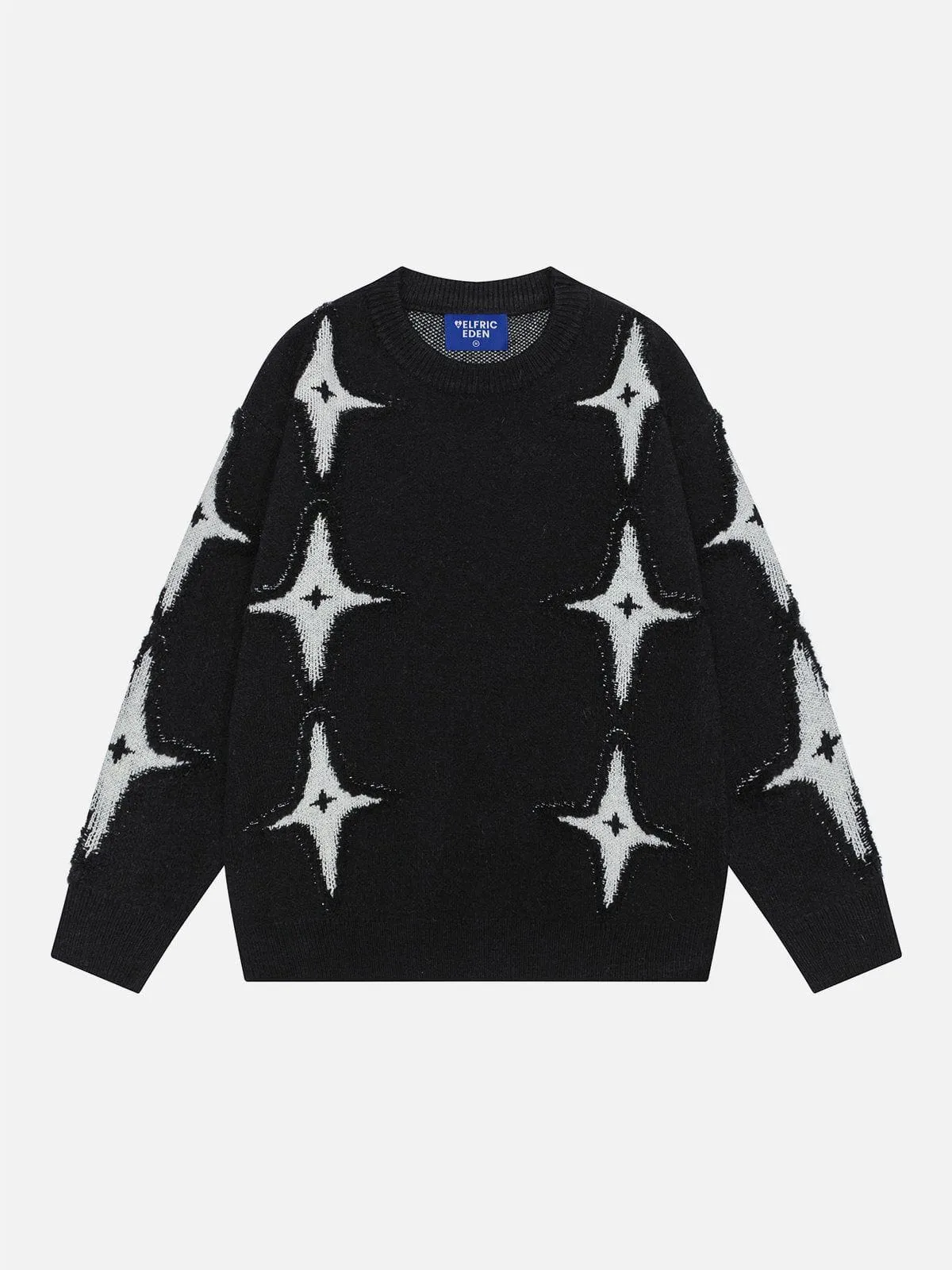Aelfric Eden Star Jacquard Sweater