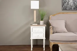 Anjou Traditional French Accent Nightstand