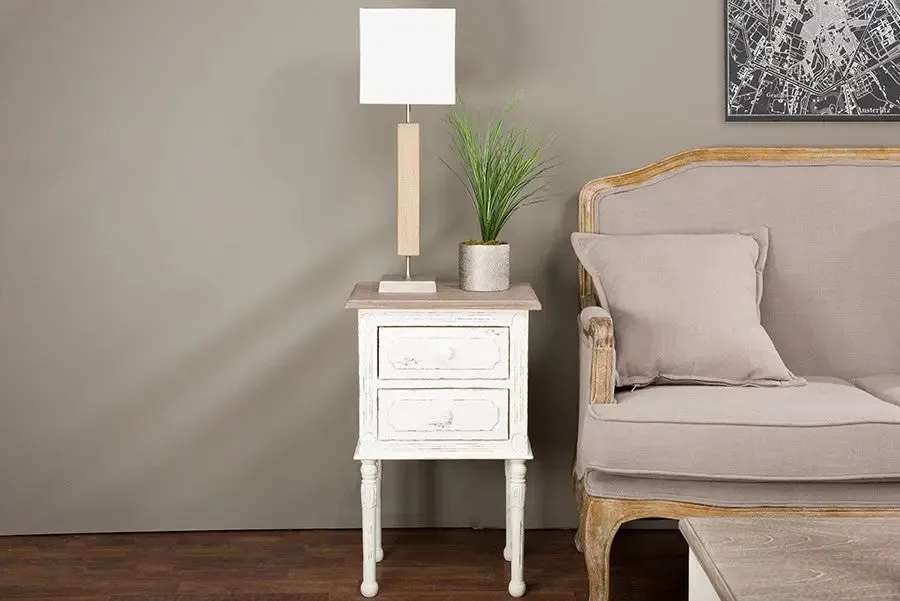 Anjou Traditional French Accent Nightstand
