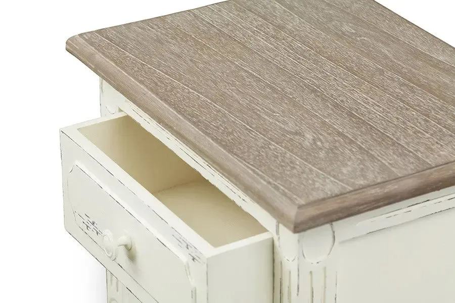 Anjou Traditional French Accent Nightstand