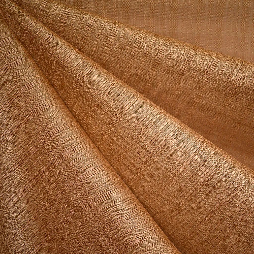 Atelier Brunette Flake Plaid Textured Rayon Blend Pecan Pie