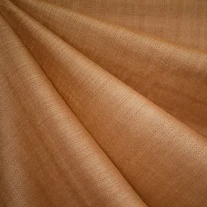 Atelier Brunette Flake Plaid Textured Rayon Blend Pecan Pie