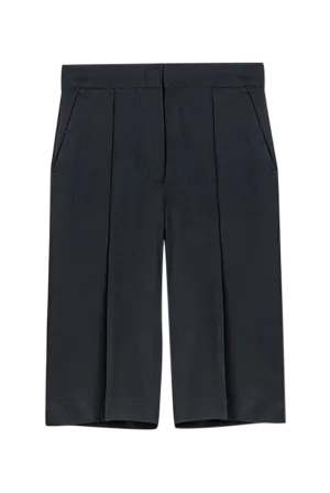 Stylish Black Bermuda Shorts