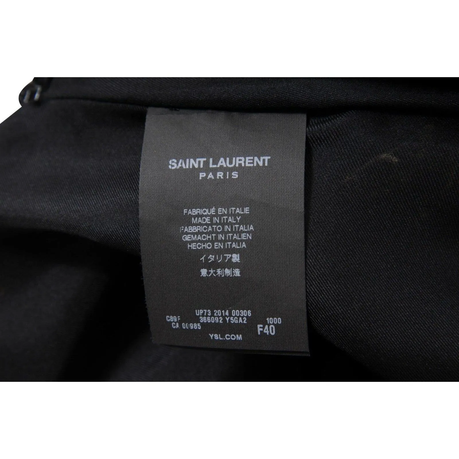 Black Lamb Leather Pleated Mini Skirt