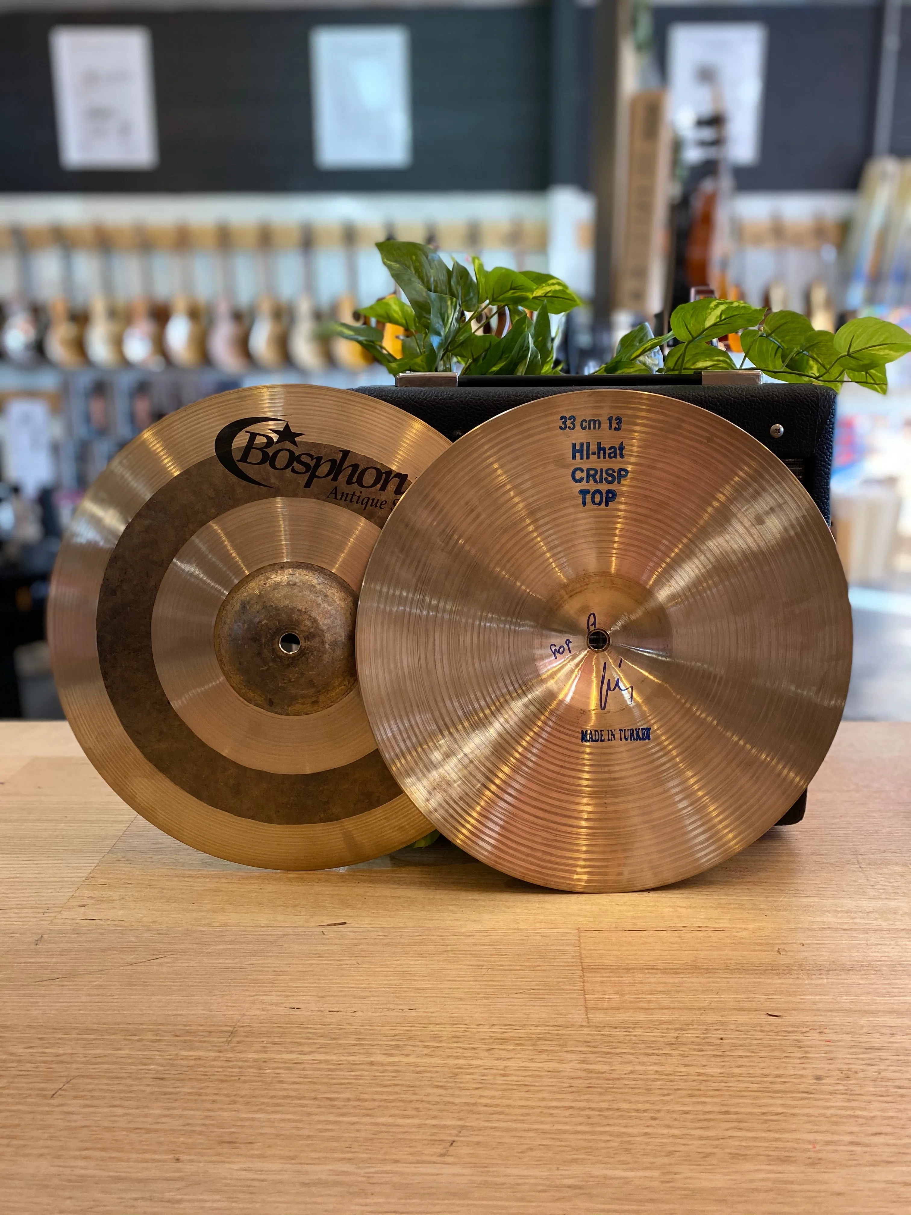 Bosphorus | Antique Series | 13” | Crisp HiHats