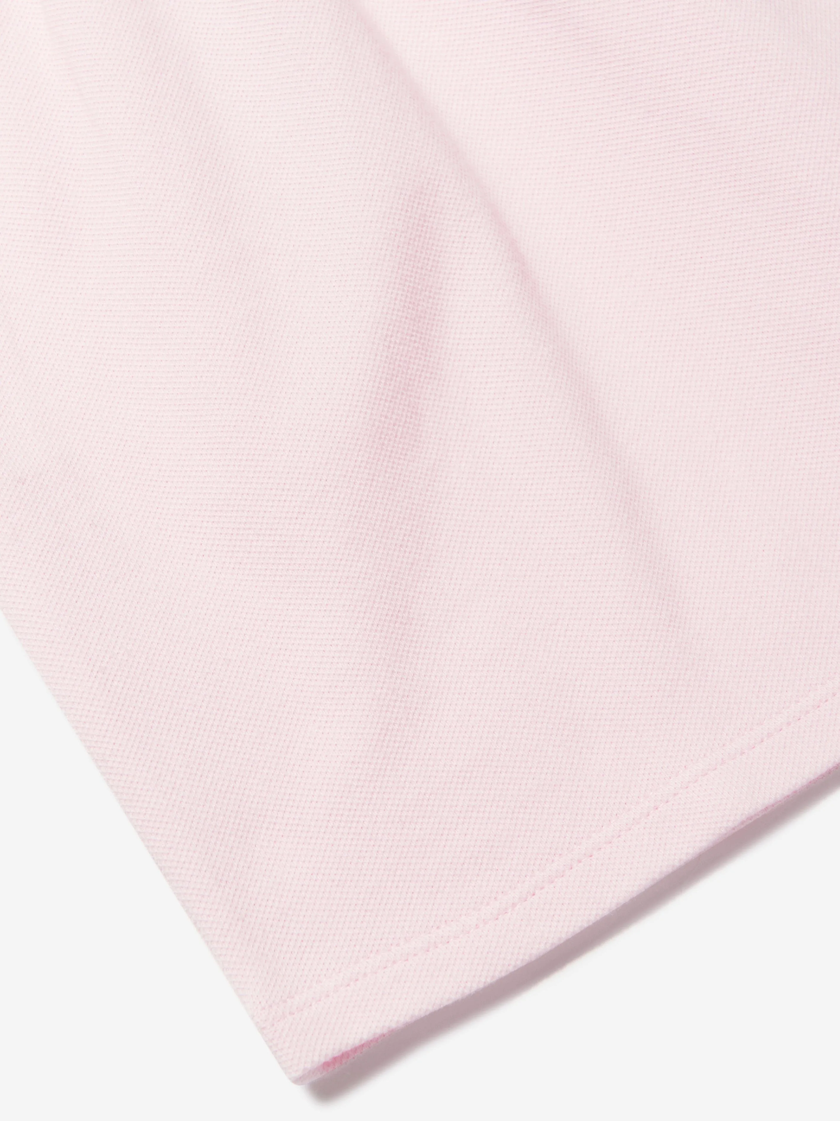 BOSS Baby Girls Organic Cotton Polo Dress in Pink