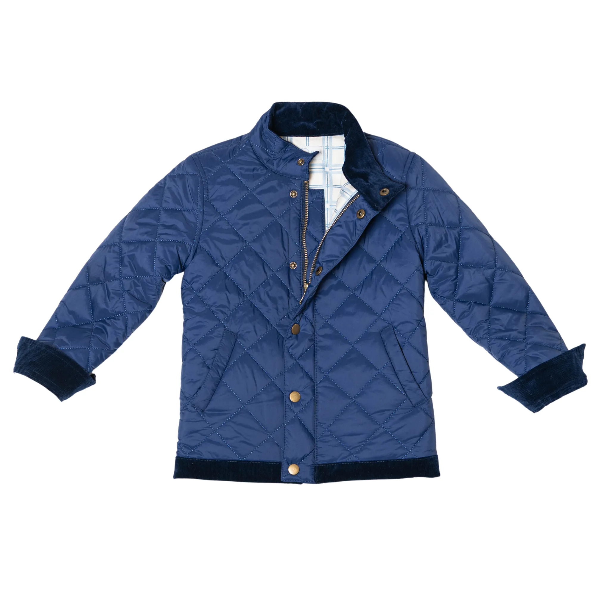 Bradley Barn Jacket in Narragansett Navy