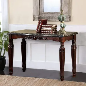 Brampton Traditional Style Sofa Table By Casagear Home