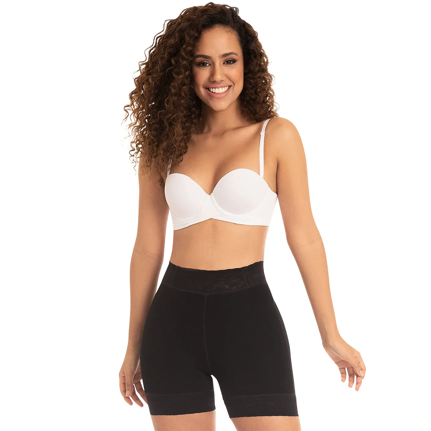 Butt Lifter High Waisted Slimming Compression Shaper Shorts for Women M&D0322
