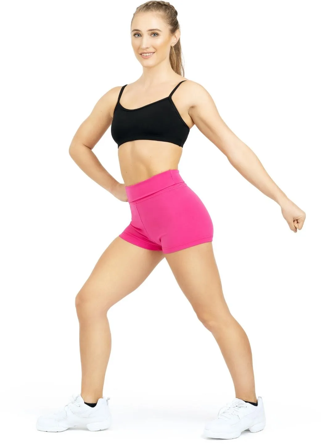 Capezio | High Waisted Shorts