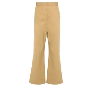 Chino Kick Flare Length Pants
