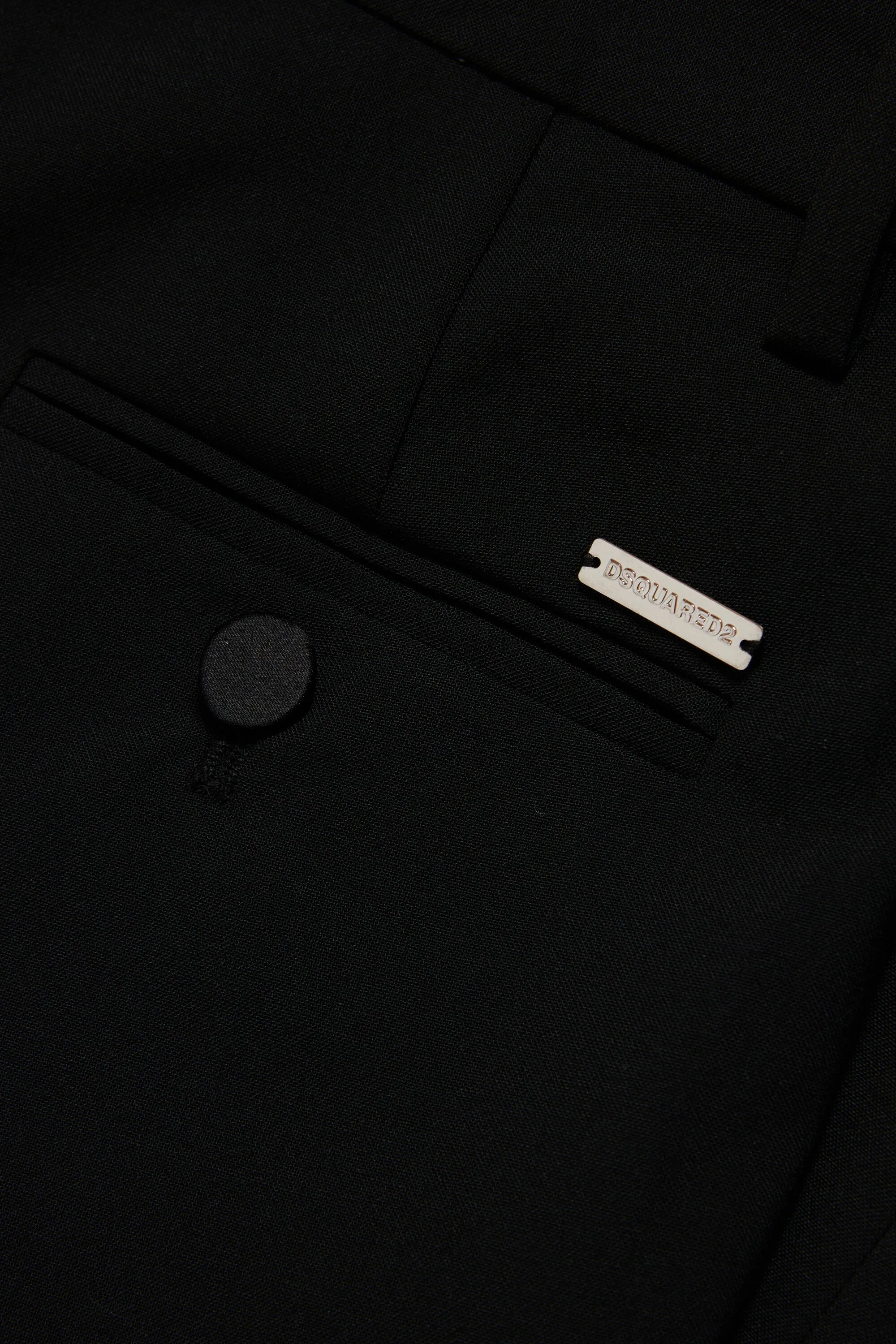 Cool wool chino pants