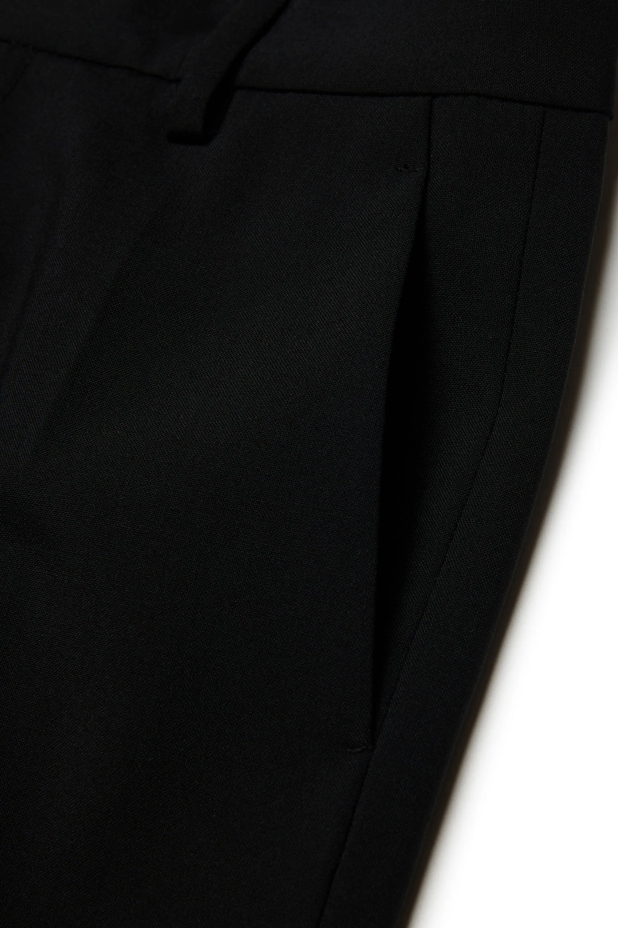 Cool wool chino pants