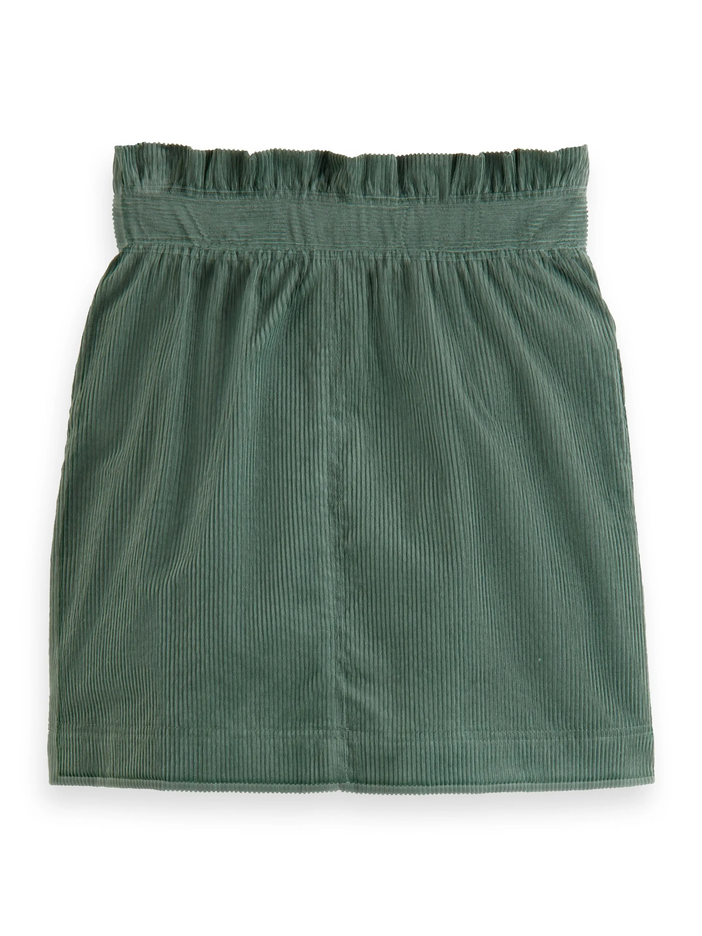 Corduroy Mini Skirt