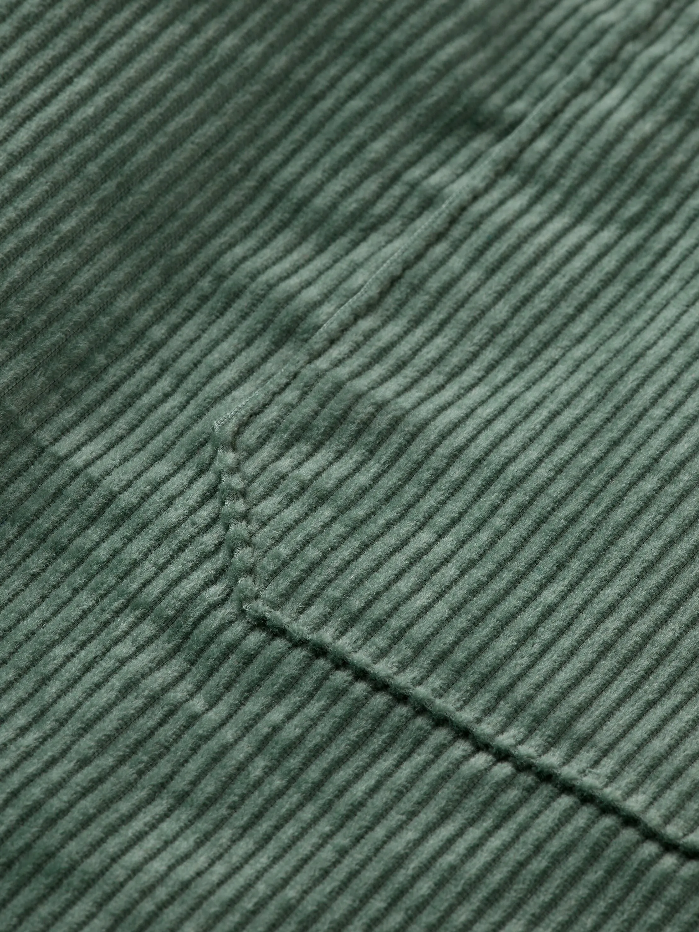 Corduroy Mini Skirt