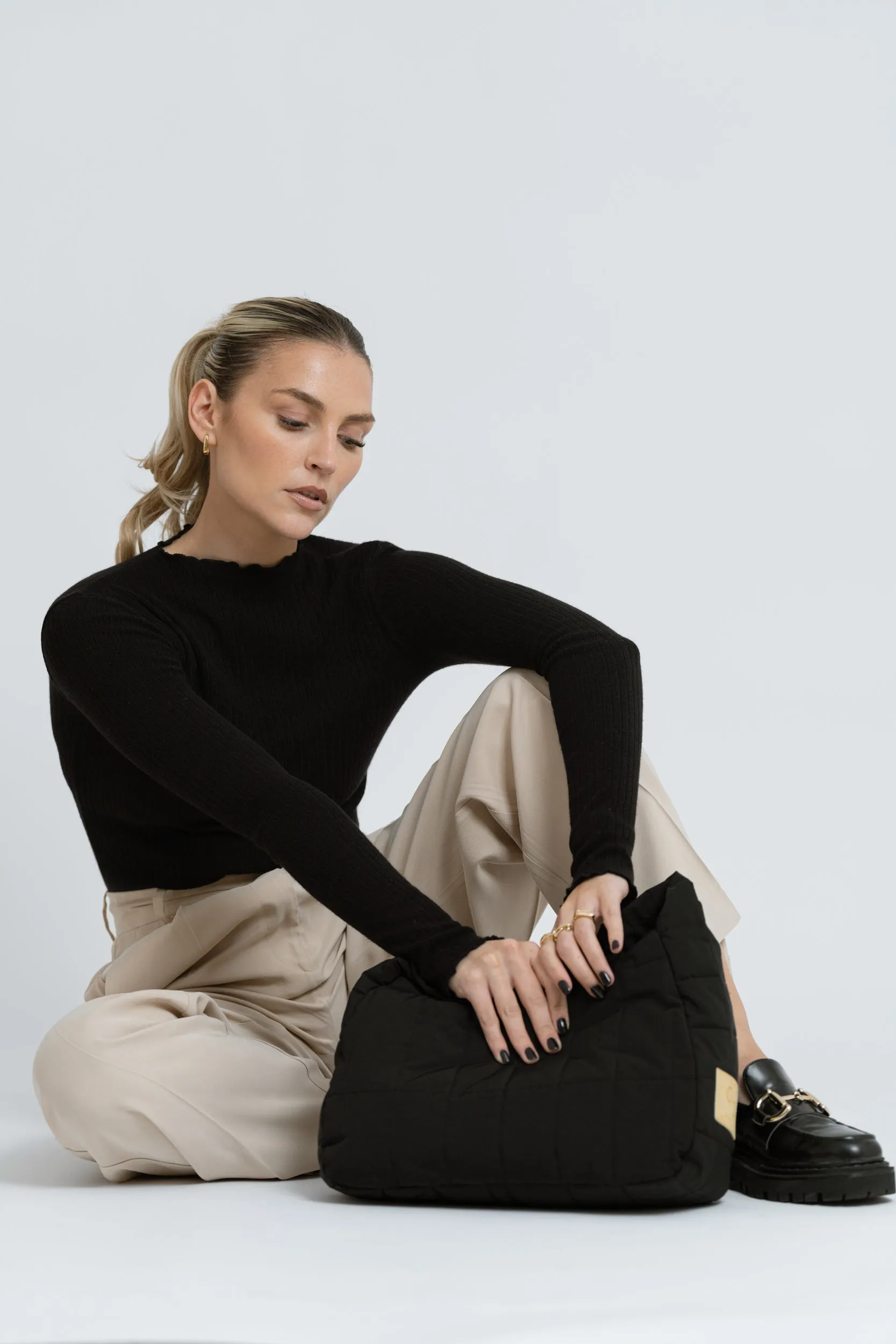 Evie Sweater Black