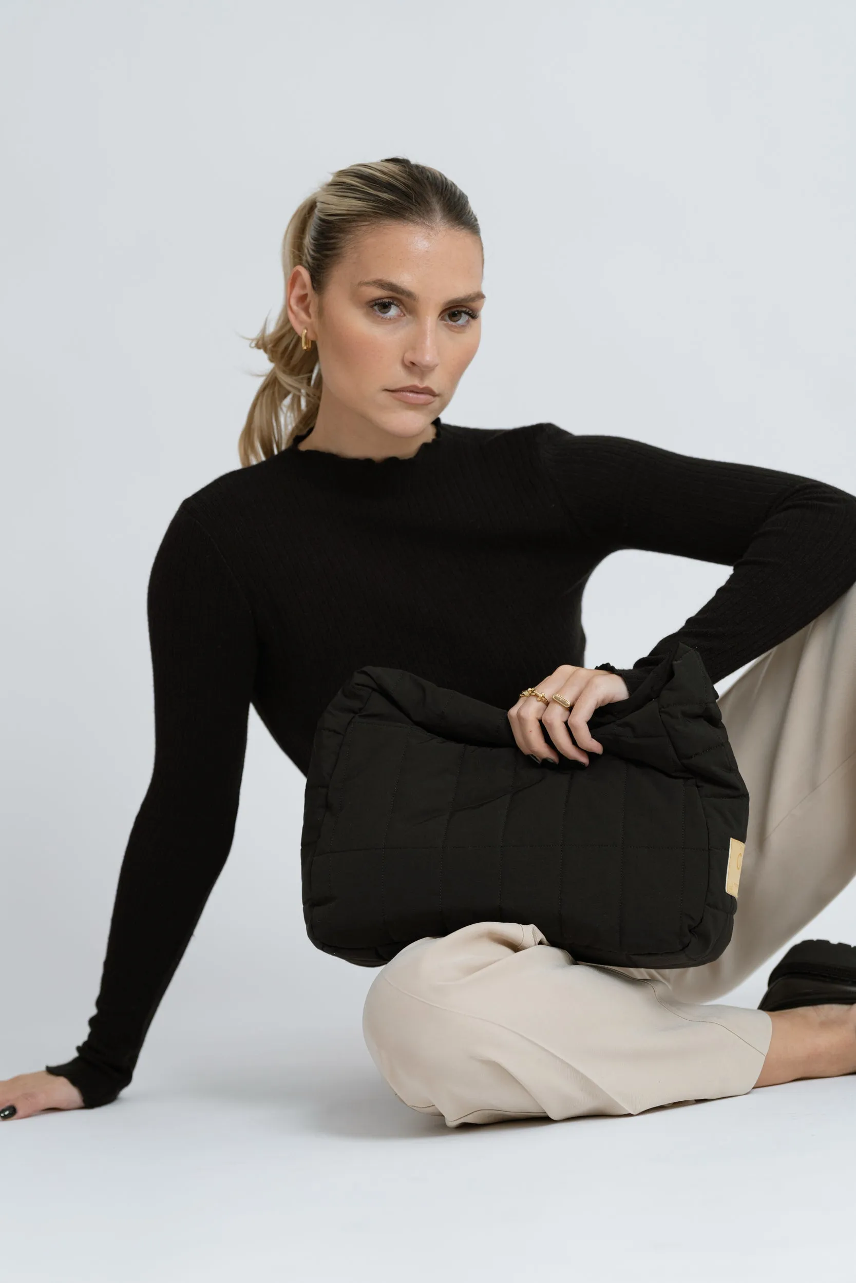 Evie Sweater Black