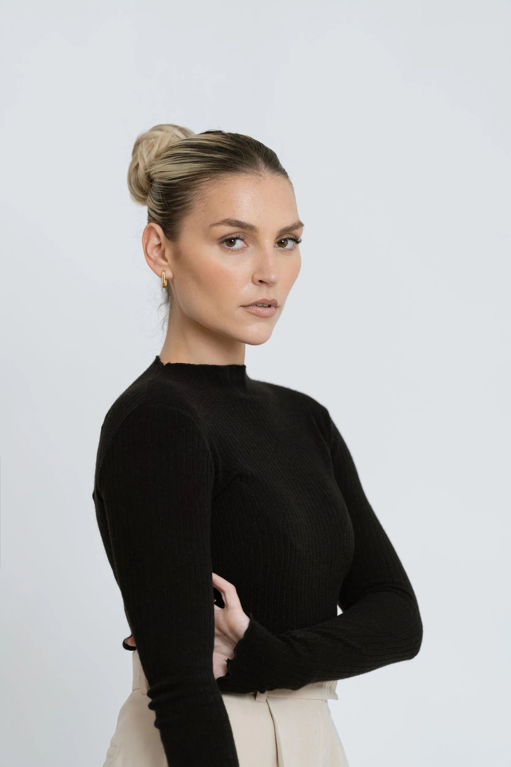 Evie Sweater Black