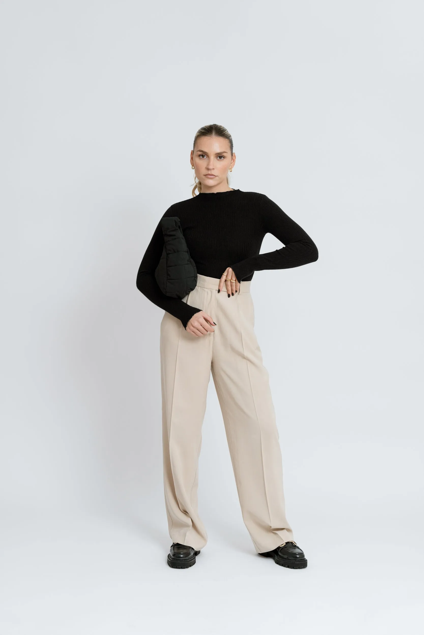 Evie Sweater Black