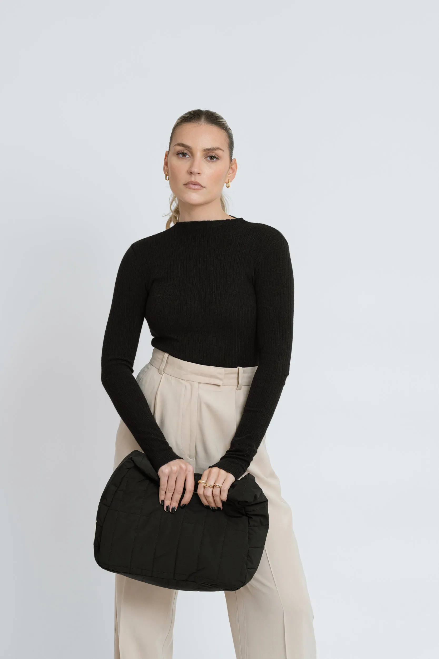 Evie Sweater Black