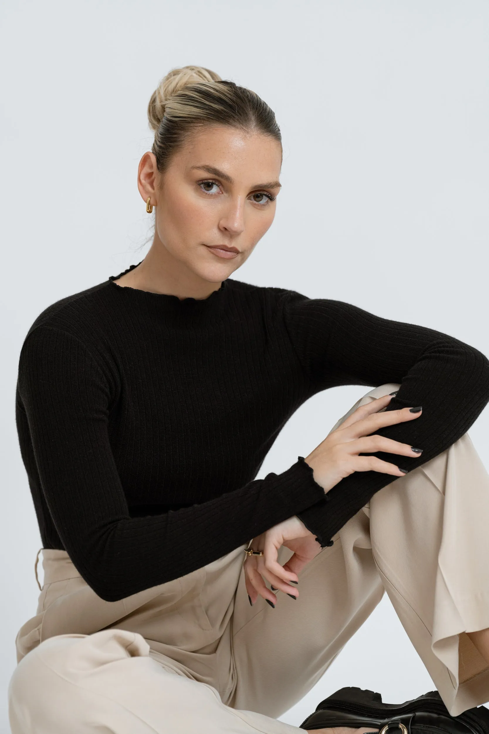 Evie Sweater Black