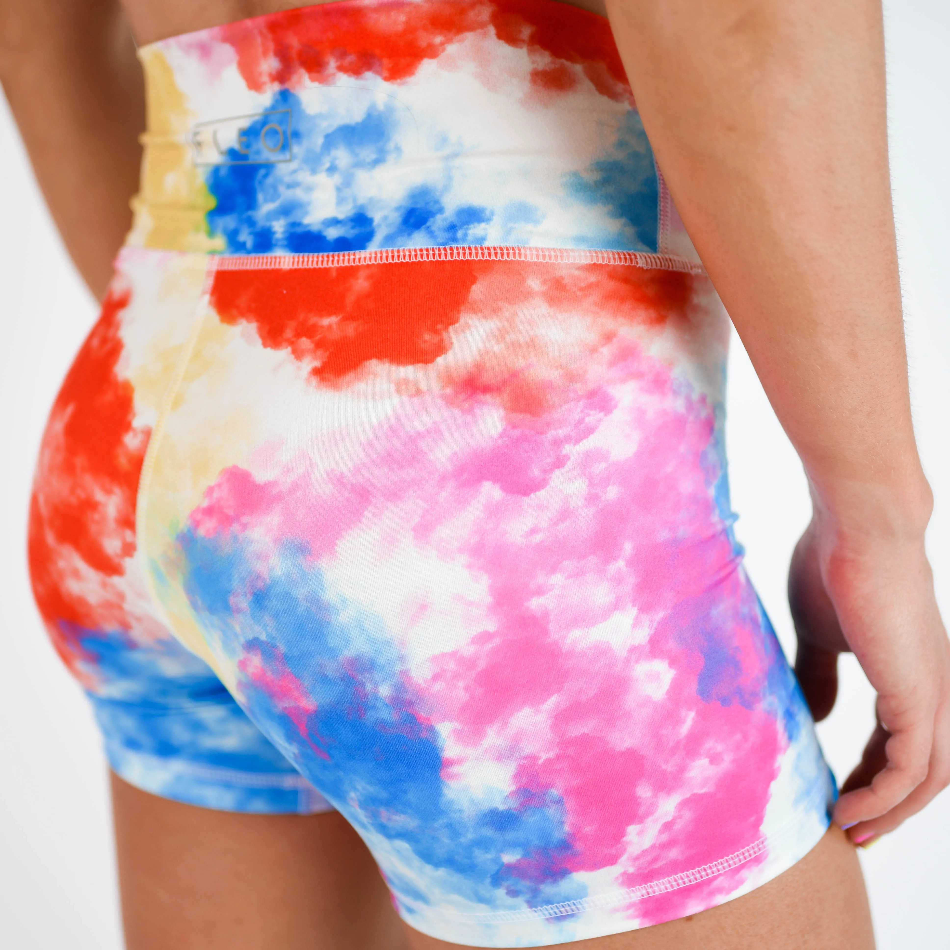 FLEO Summer Clouds Shorts (True High)