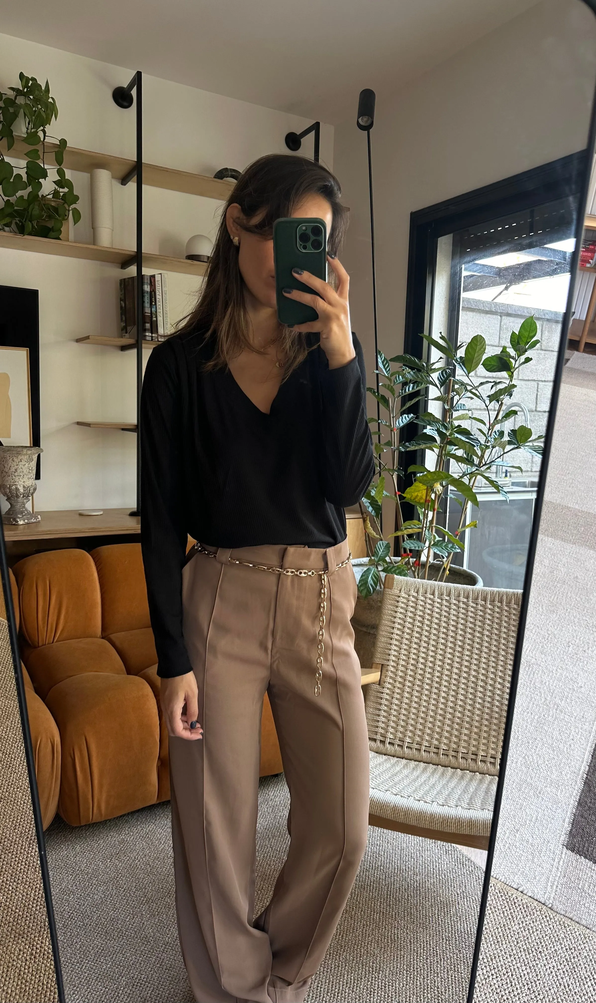 Gold Beans Links Belt