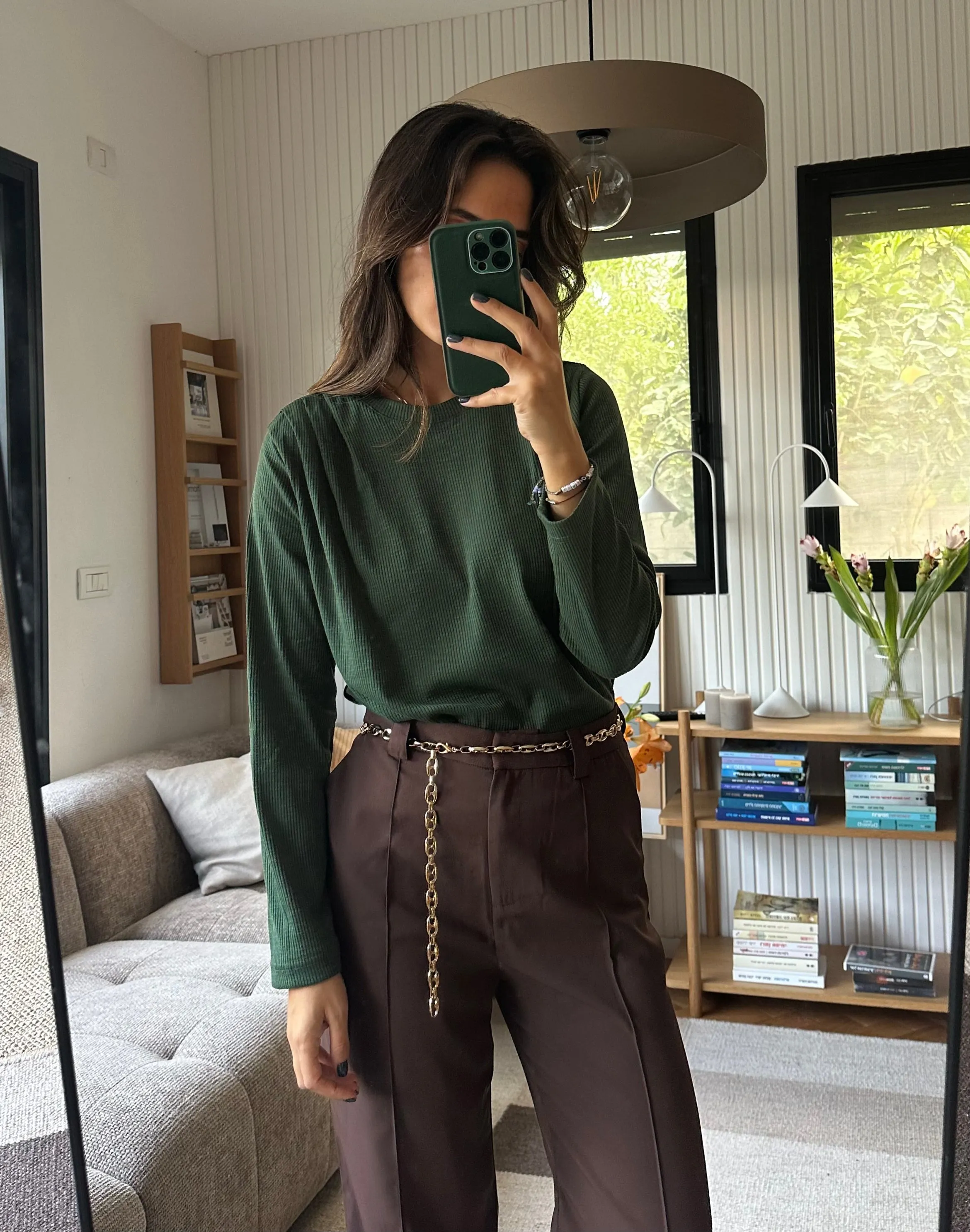 Gold Beans Links Belt