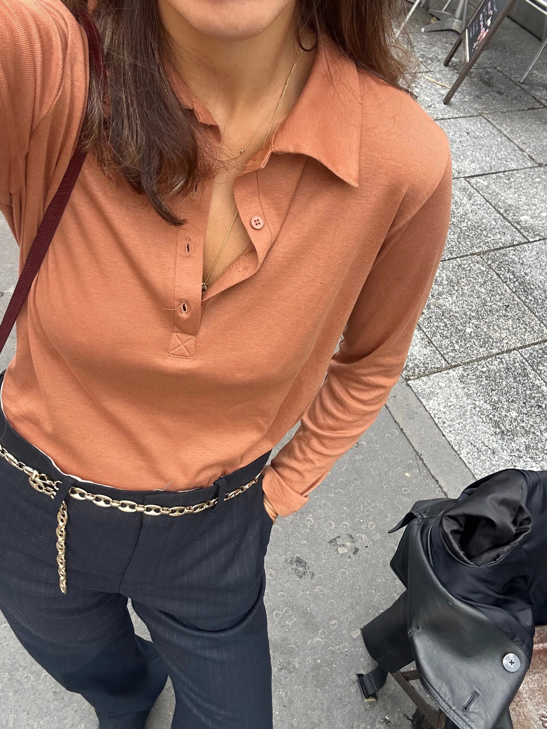 Gold Beans Links Belt