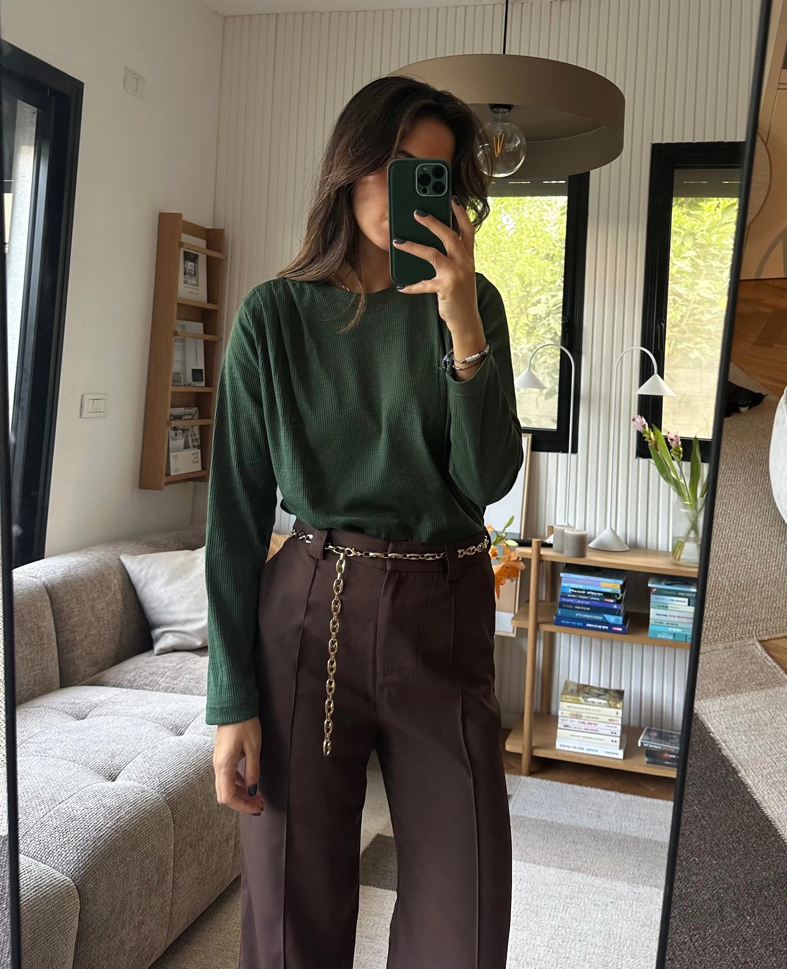Gold Beans Links Belt