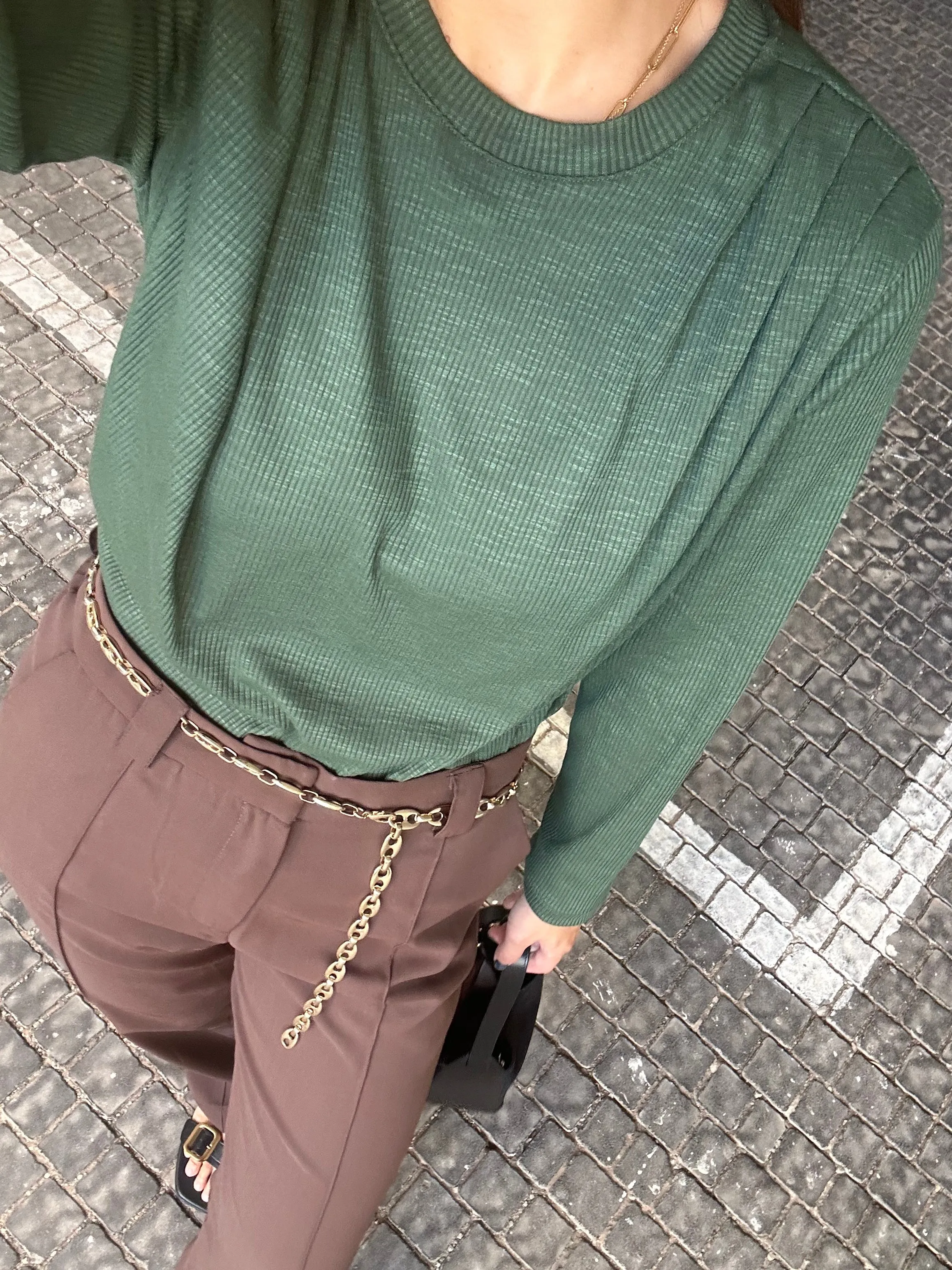 Gold Beans Links Belt