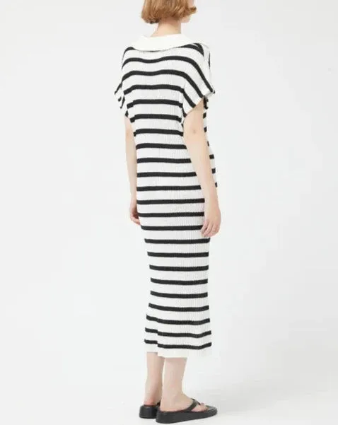 Hatch Stripe Dress