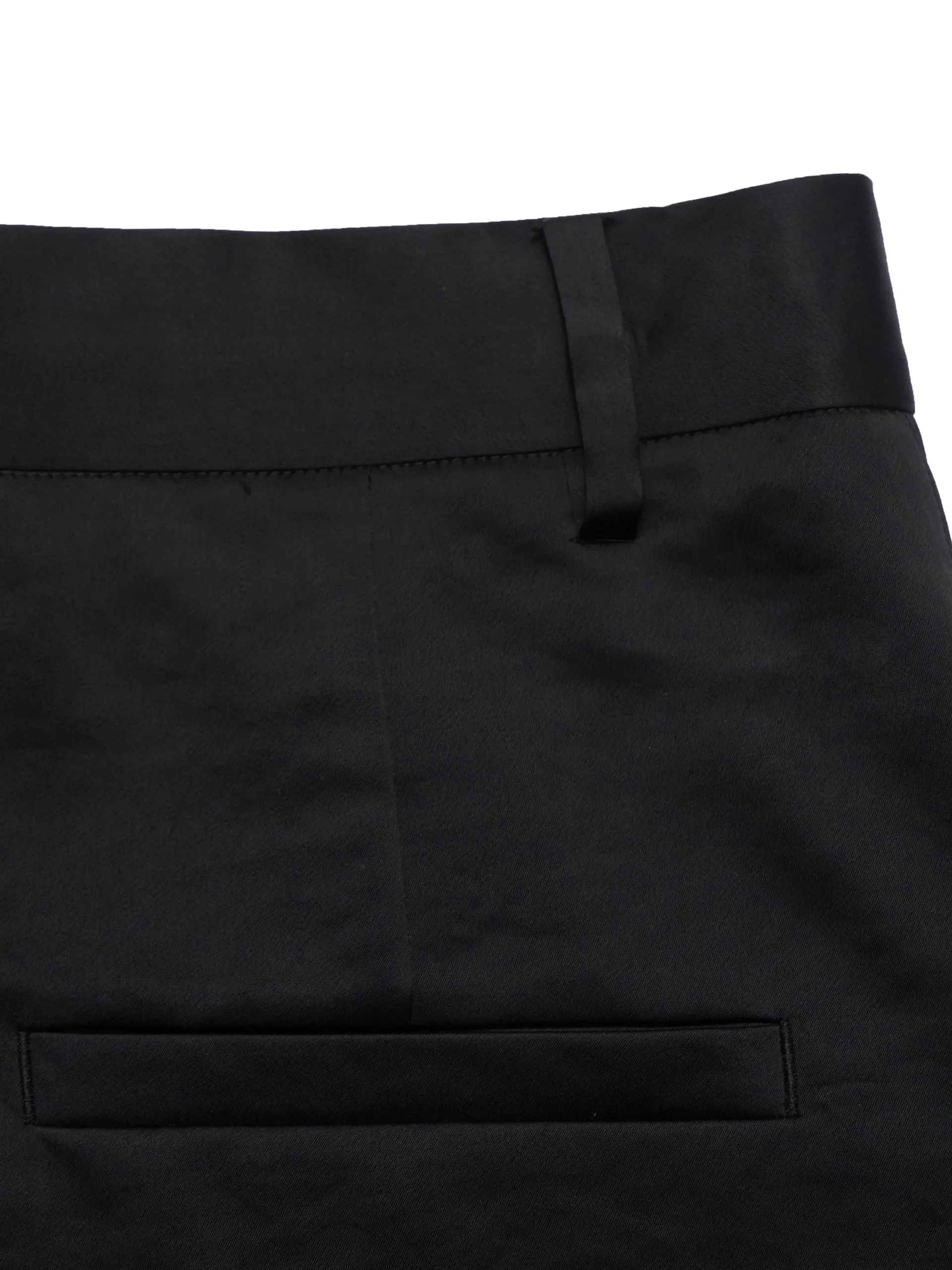 High Waisted Blazer Shorts