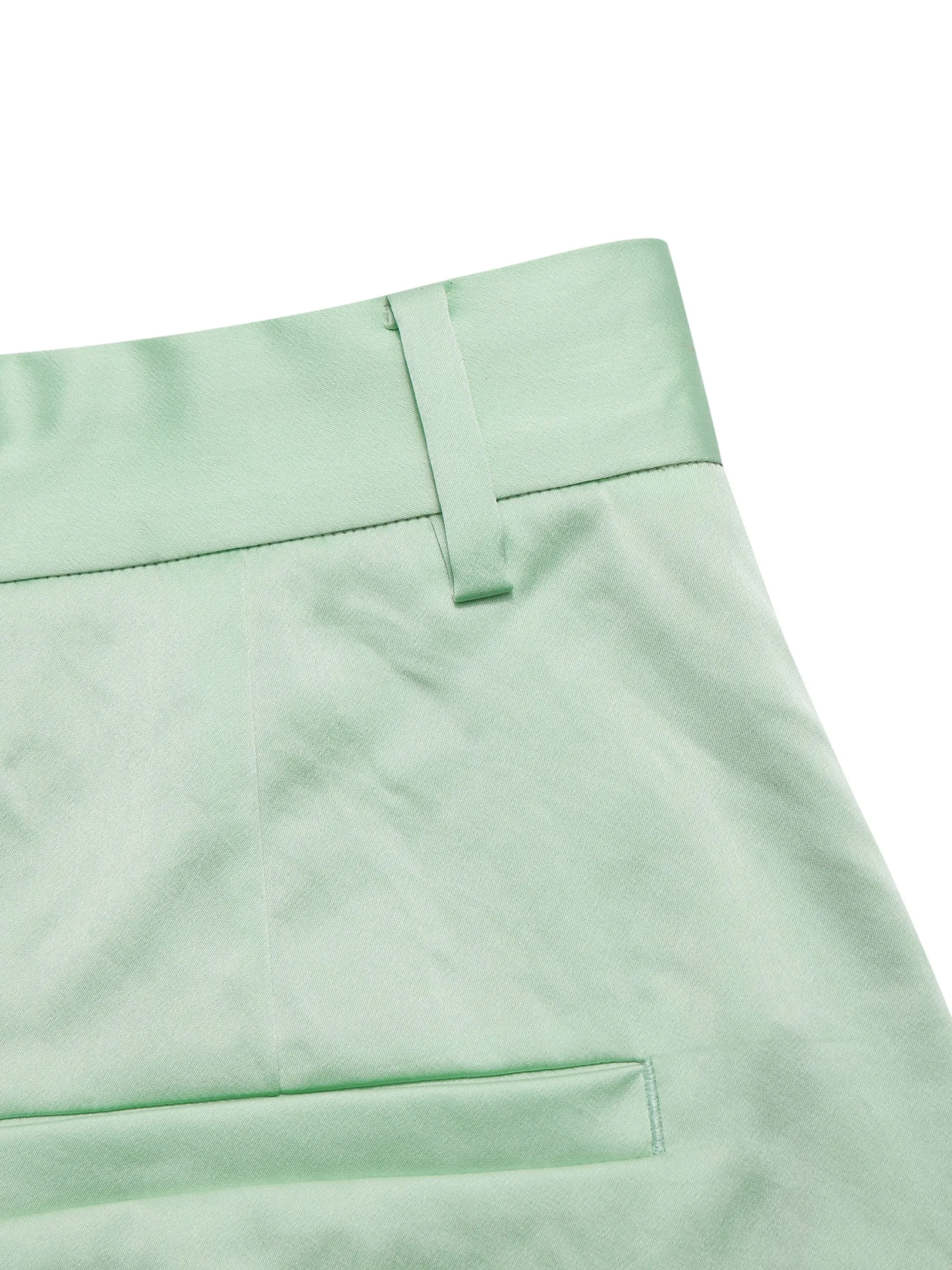 High Waisted Blazer Shorts