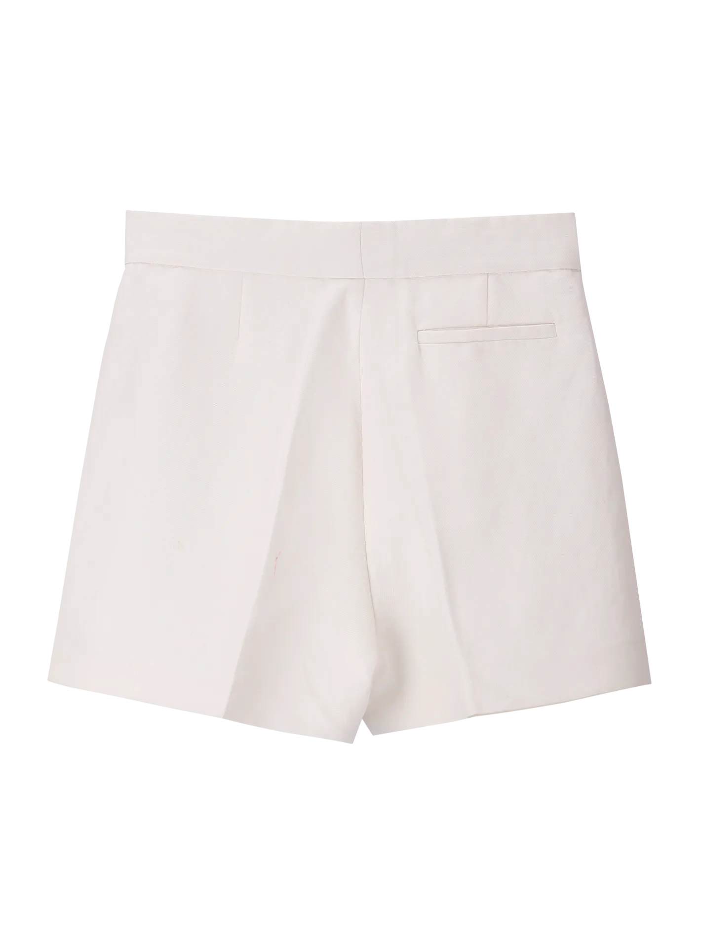 high-waisted shorts