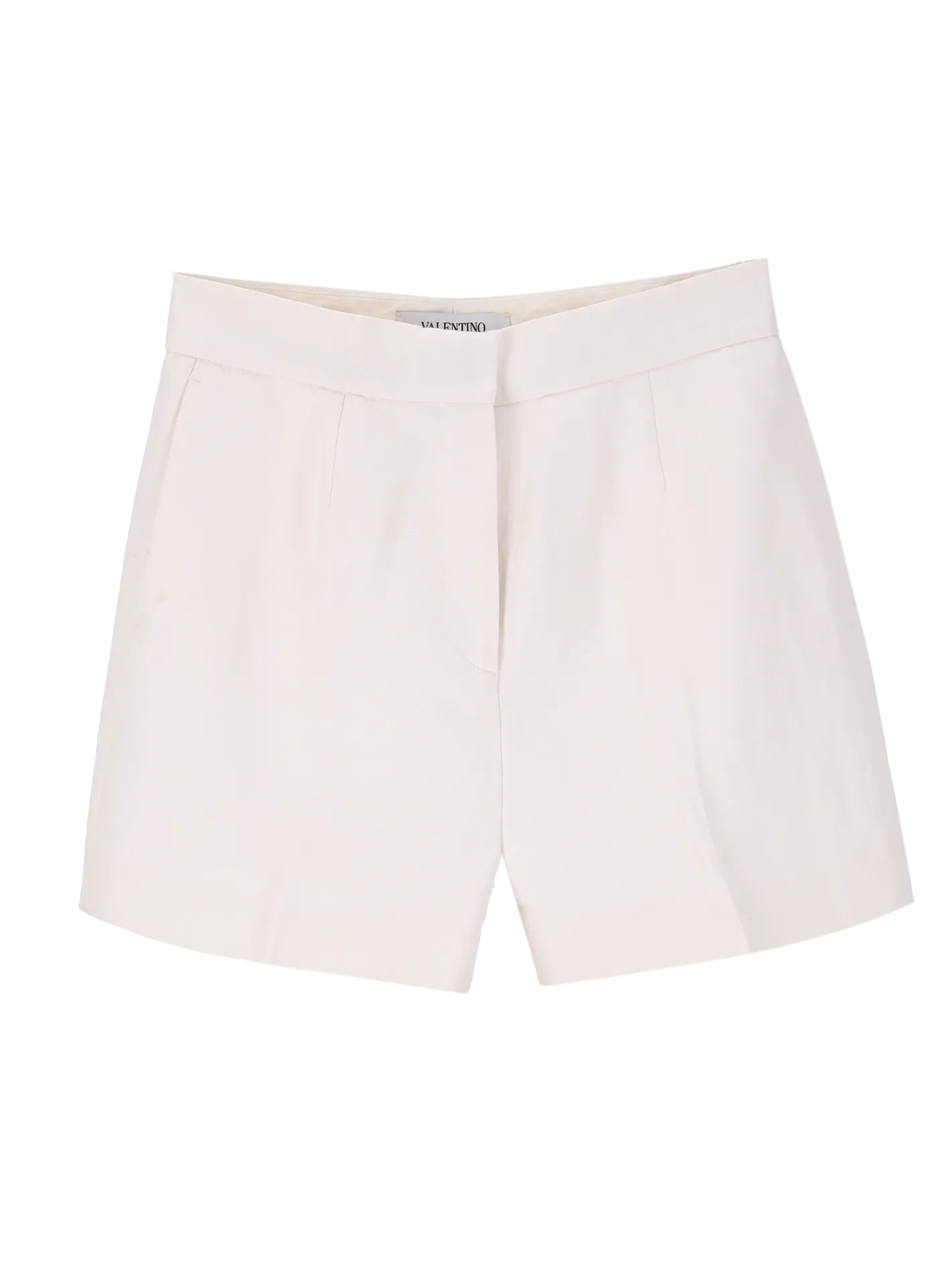 high-waisted shorts