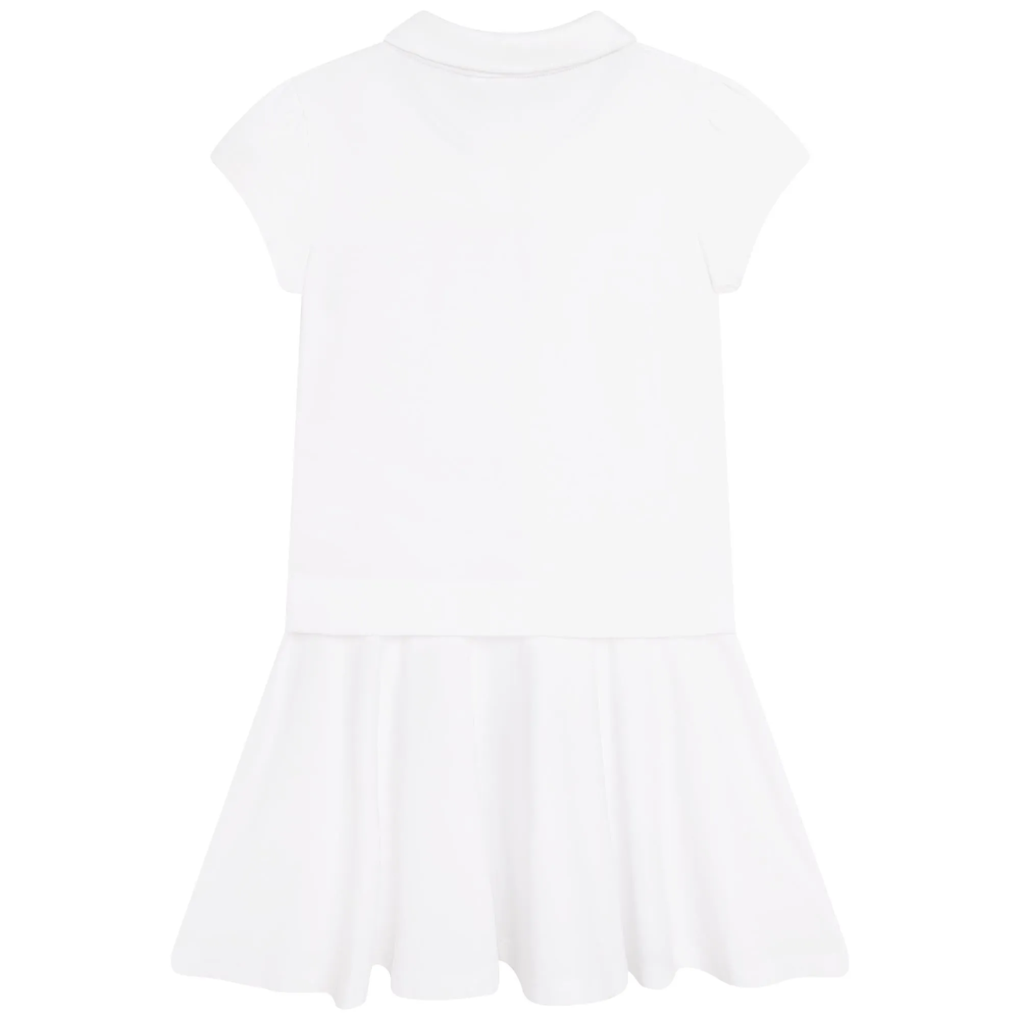 Hugo Boss White Polo Dress