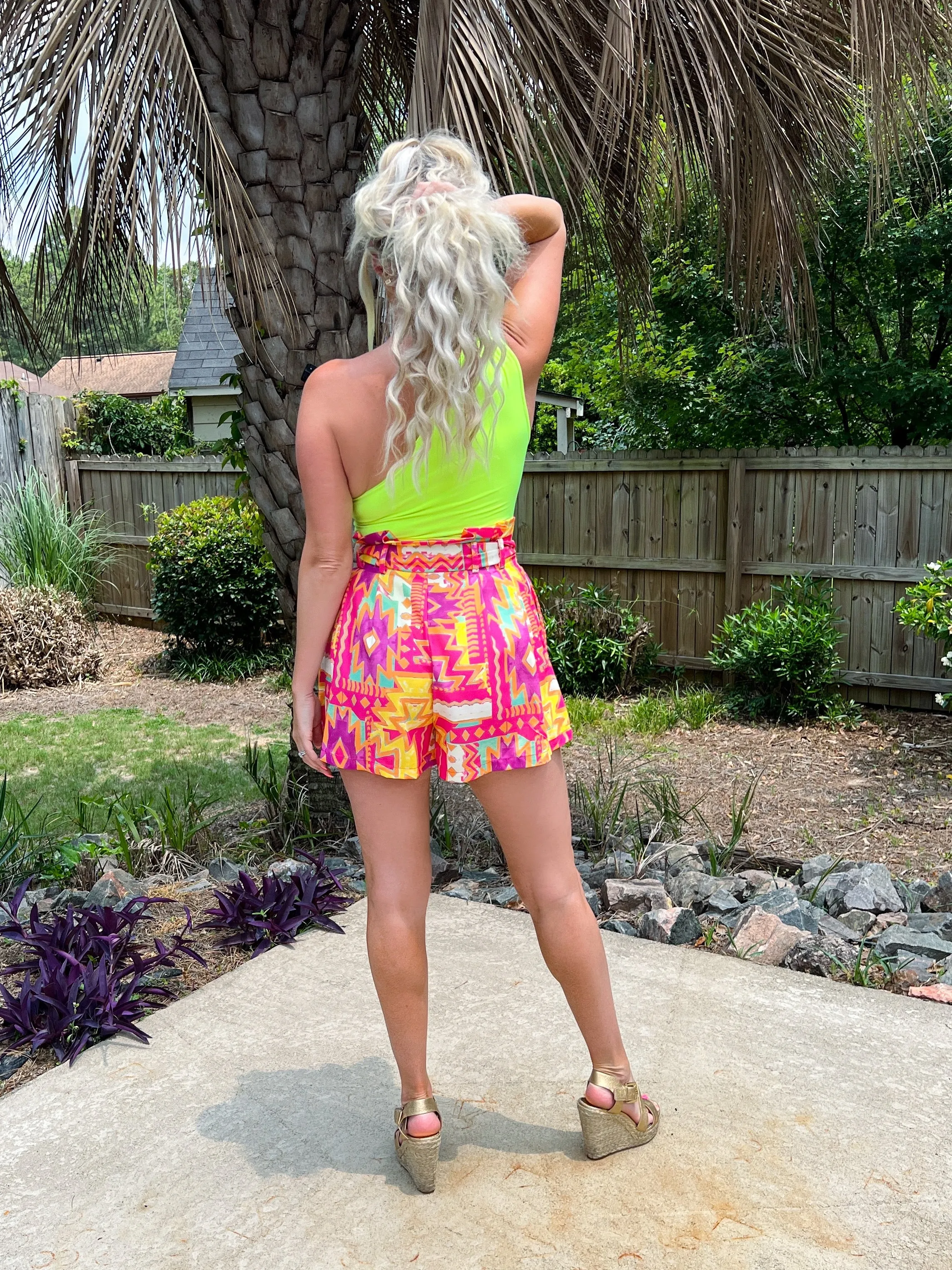 Kapowski High Waisted Shorts