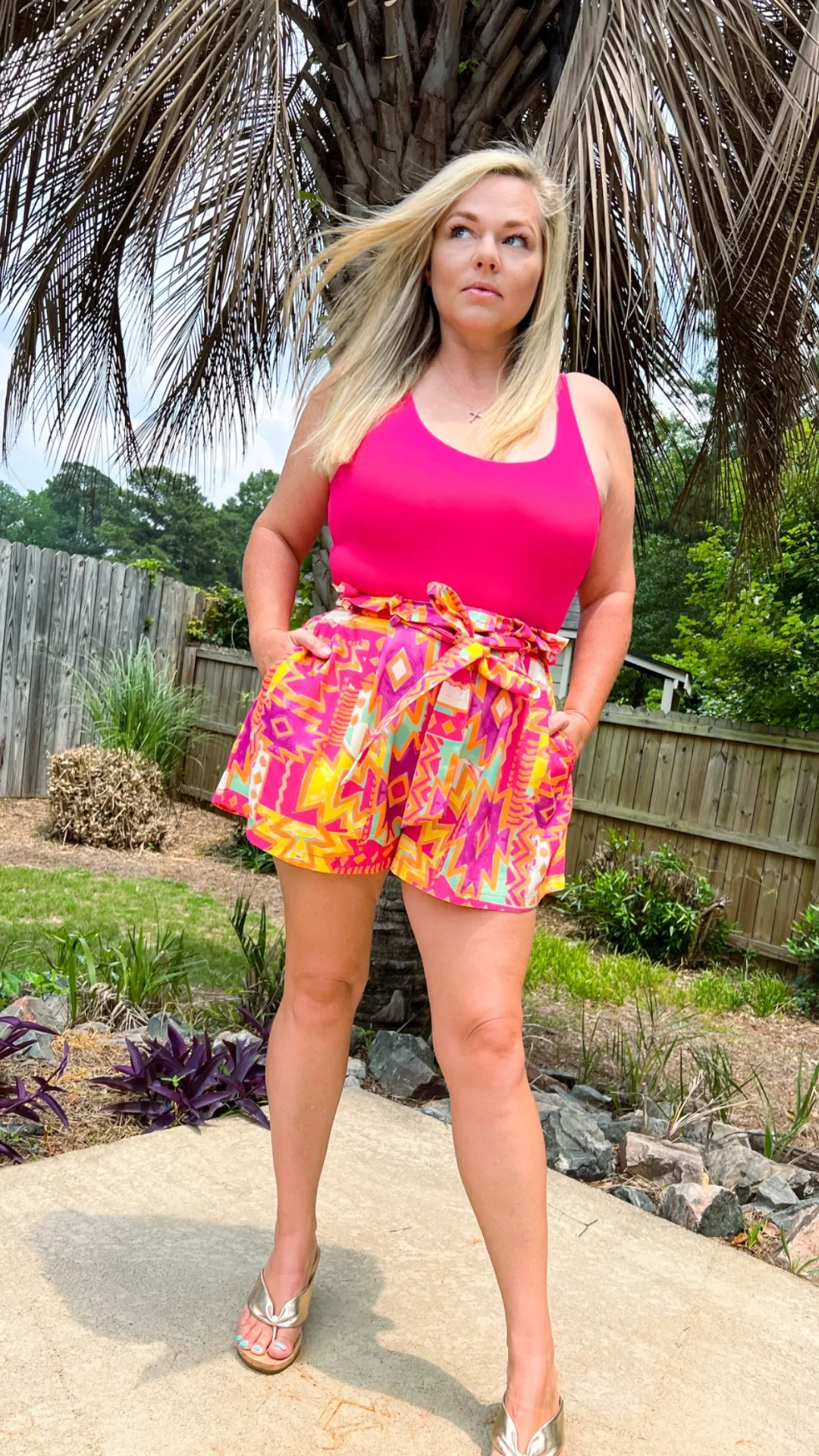 Kapowski High Waisted Shorts
