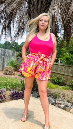 Kapowski High Waisted Shorts