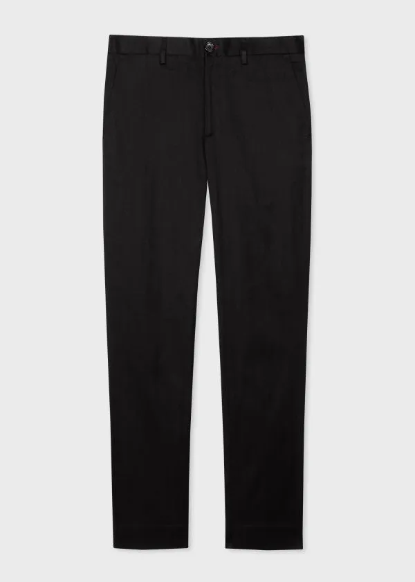 Mens Mid Fit Stitched Chino