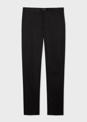 Mens Mid Fit Stitched Chino