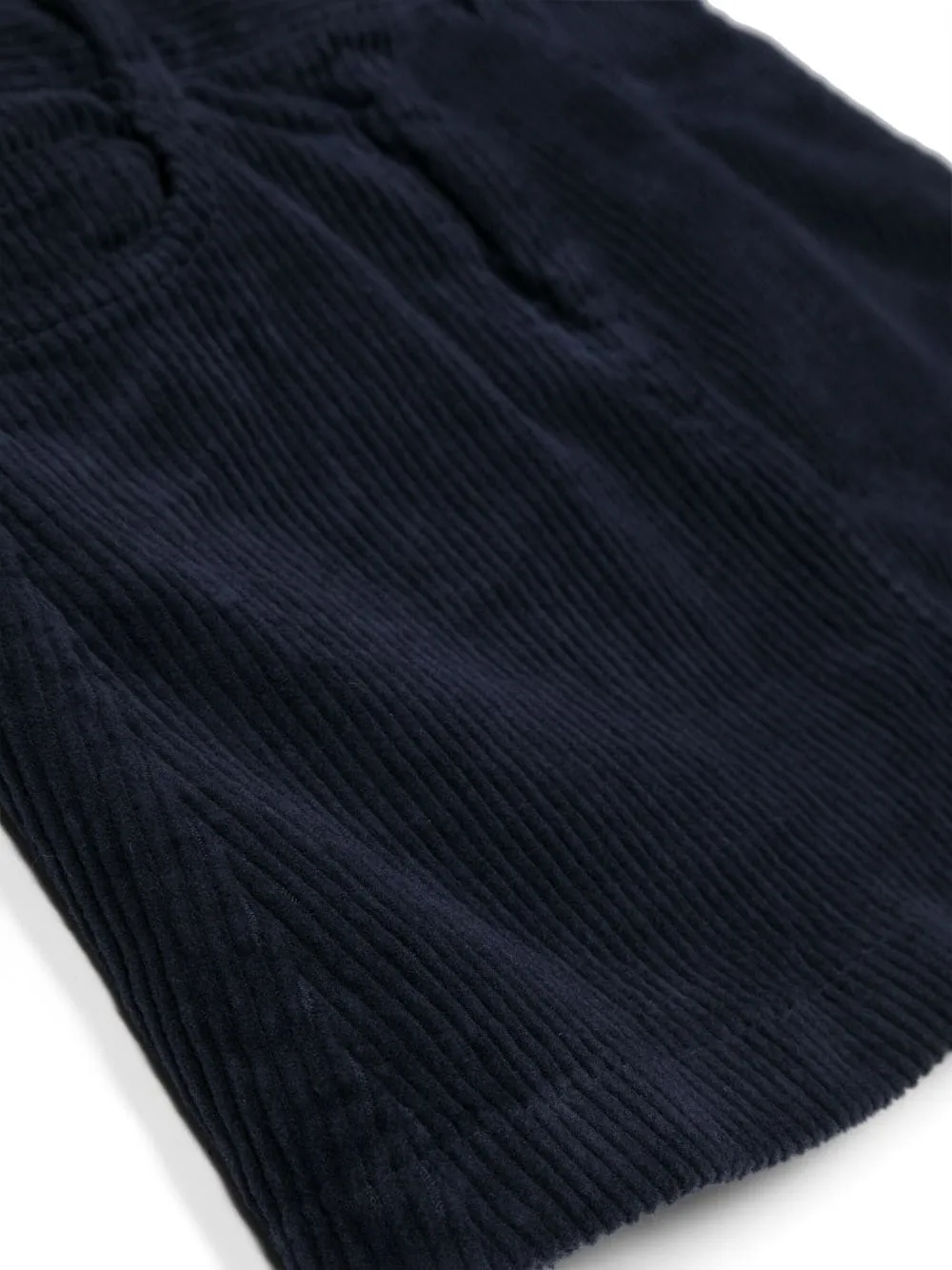 Navy Corduroy 5 Pocket Skirt