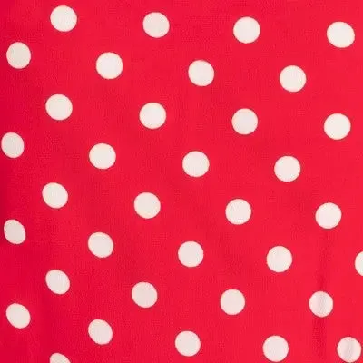 New - Disney Minnie Mouse Girls' Jersey Knit Pleated Dress
