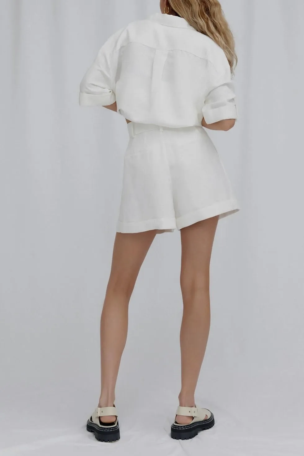 Ophelia Short - Ivory