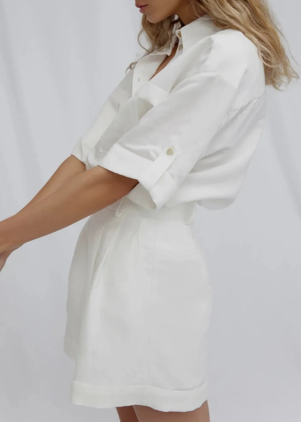Ophelia Short - Ivory