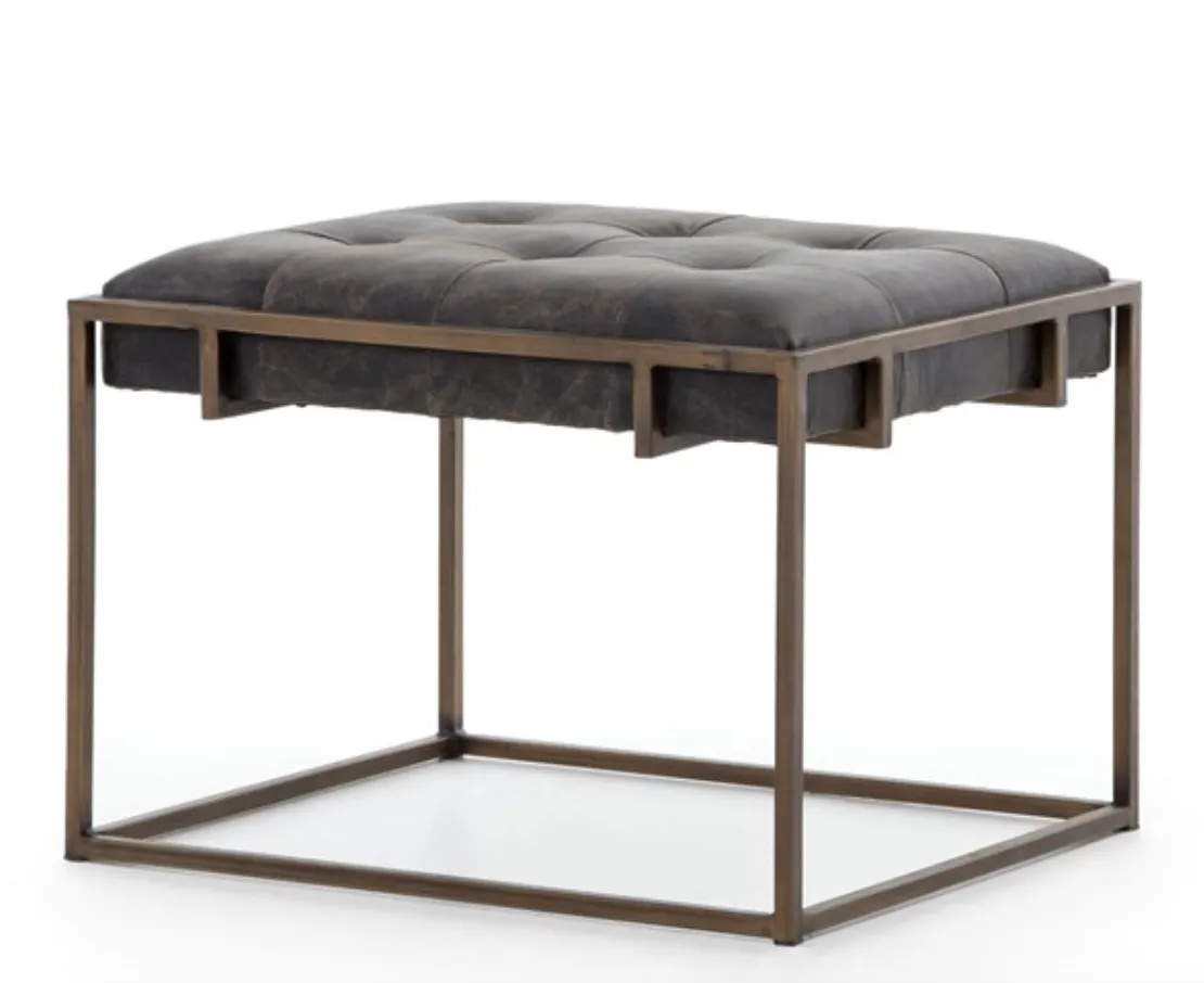 OXFORD END TABLE, RIALTO EBONY