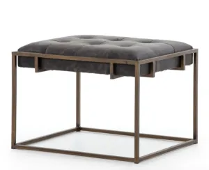 OXFORD END TABLE, RIALTO EBONY